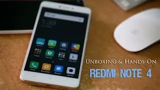 Redmi Note 4 | Unboxing & Hands On | Snapdragon 625