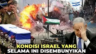 SELAMA INI DISEMBUNYIKAN OLEH MEDIA! Seperti Inilah Kondisi Tentara Zionis Saat Ini