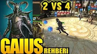 Platine Çıkartan NEŞELİ GAIUS REHBERİ | RAID: Shadow Legends Türkçe
