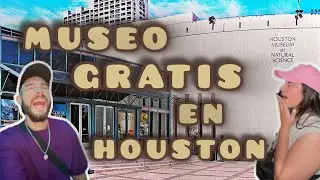 Museo de Ciencias Naturales| ¿Vale la Pena?| Houston,TX🇺🇸