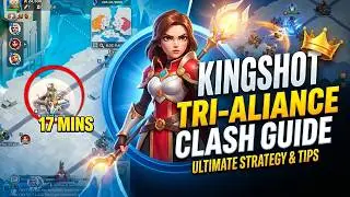 your best guide on tri alliance clash for kingshot