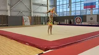 Божок Алина, Фоменко Ярослава, ЖП, 1взр, Никольские Пируэты 2021