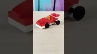 Машина из ЛЕГО! Lego Самоделка 