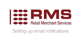 eRMS - Creating Email Notifications