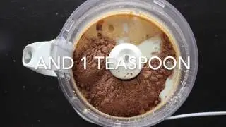 Healthy Homemade Nutella Hack