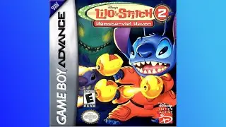 Disney's Lilo & Stitch 2: Hamsterviel Havoc | Full Walkthrough| No Commentary | Game Boy Advance