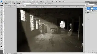 Creating Realistic Sun Rays in Photshop - Video Tutorial