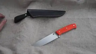Нож ЛЕСНИК обзор сталь m390.