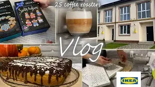 IKEA ORDER // TOWNHOUSE OVERVIEW // COFFEE 25 coffee roasters // PUMPKIN PIE