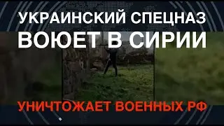 Украинский спецназ воюет в Сирии: уничтожает военных РФ