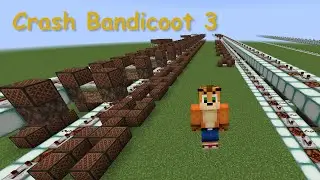 Crash Bandicoot 3 Warped - Main Theme (Minecraft Edition)