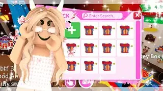 *NEW* MONKEY UPDATE IN ADOPT ME | OPENING 10 MONKEY BOXES
