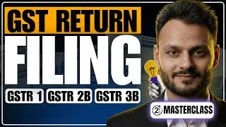 Complete GST Return Filing with Live Demo