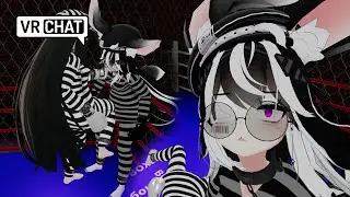 Jail match taken too far 😫🥊  VRchat BOXING