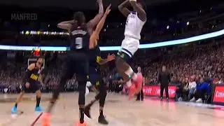 MJ’s SON BULLIES DENVER!ANTHONY EDWARDS CRAZY FADEAWAY SHOCKED THE WORLD!Nuggets Vs Timberwolves#nba
