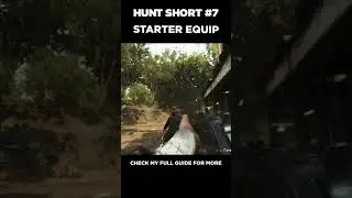 Starter Equipment - Hunt Showdown Short - #shorts