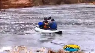 Каркасно надувная байдарка Хатанга Weekend 2