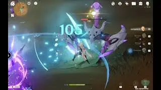 Genshin Impact - Fight Consecrated Scorpion