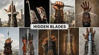 All Hidden Blade Variations Featured in Assassin's Creed (2007-2020)