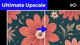 OpenArt Tutorial - Ultimate Upscale: Precise & Creative! Cheaper Alternative to Magnific!