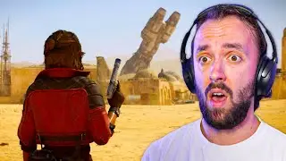 Bombastic sees Mos Eisley for the first time...