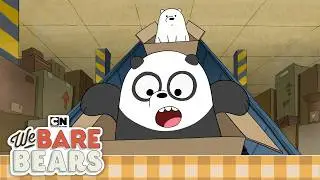 Silly Forts, Big Trouble! 🐻📦| We Bare Bears | Cartoon Network UK