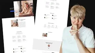 Tilda для учителей  Как сделать сайт визитку с нуля