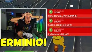 ERMINIO UZICCATO E' TORNATO PER SEMPRE!!