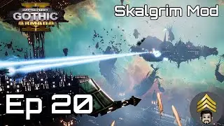 Battlefleet Gothic: Armada 2 (Skalgrim Mod) Imperial Campaign Hard - Ep 20 - Turning Point
