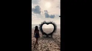День на пляже Джимбаран. Бали 