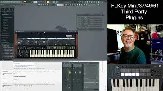 Enhanced plugin support for the Novation FLKey Controllers