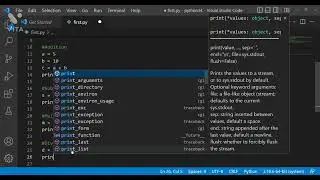 python tutorial #1
