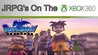 Blue Dragon Review - JRPG's On The Xbox 360 Part 2