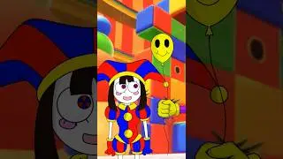 Pomni, porque jax? digitar circus #shorts #flipaclip #digitalcircus