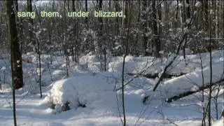 Esenin, Maple / Есенин, Клен ты мой опавший (subs by V. Chetin)