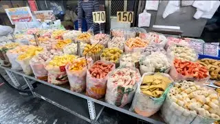Kulineran lagi di pasar tradisional di taiwan🤤🍩🍪