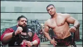 Iranian Hulk VS Redface in Prague