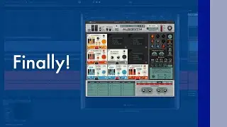 Algoritm is the BEST Rack Extension since Reason 6! 💯