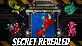 I Reveal The Secret Under Terraria's Boring Looking Tower