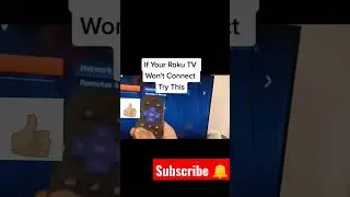 What To Do If Your Roku TV Won't Connect📺🤷🏼