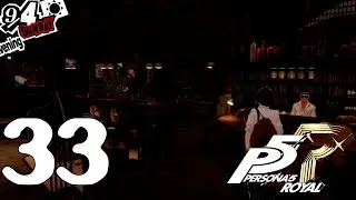 Crash Star Plays: Persona 5 Royal Part 33: You Like Jazz? (No Commentary)