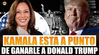 DOMINICANOS HACEN GANAR A KAMALA HARRIS EN LAS ENCUESTAS