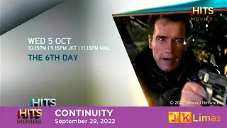 HITS Movies continuity | September 29, 2022