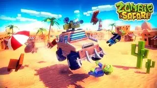 Zombie Safari Мультики про машинки и zombie (Android, iOS )