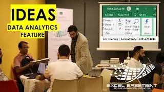 IDEAS Feature in Excel 2019 (Data Analytics Feature)