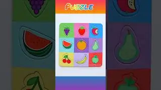 Solving jigsaw puzzles for children #shorts