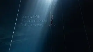 Marine sets US national record freediving