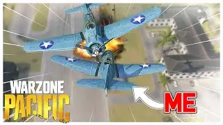 The NEW Warzone map..