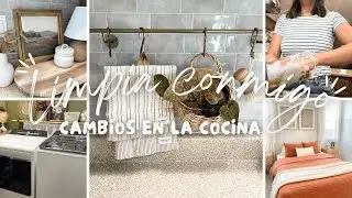 Limpia, Organiza y Decora Conmigo ✨🤎 Cambio sutil en la COCINA