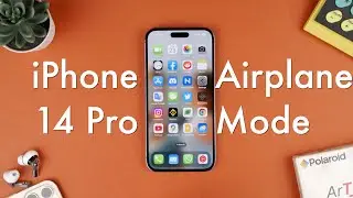 How to Turn On Airplane Mode On the iPhone 14 Pro Max || Apple iPhone 14 Pro Max